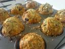 Toasted Muesli & Blueberry Muffins
